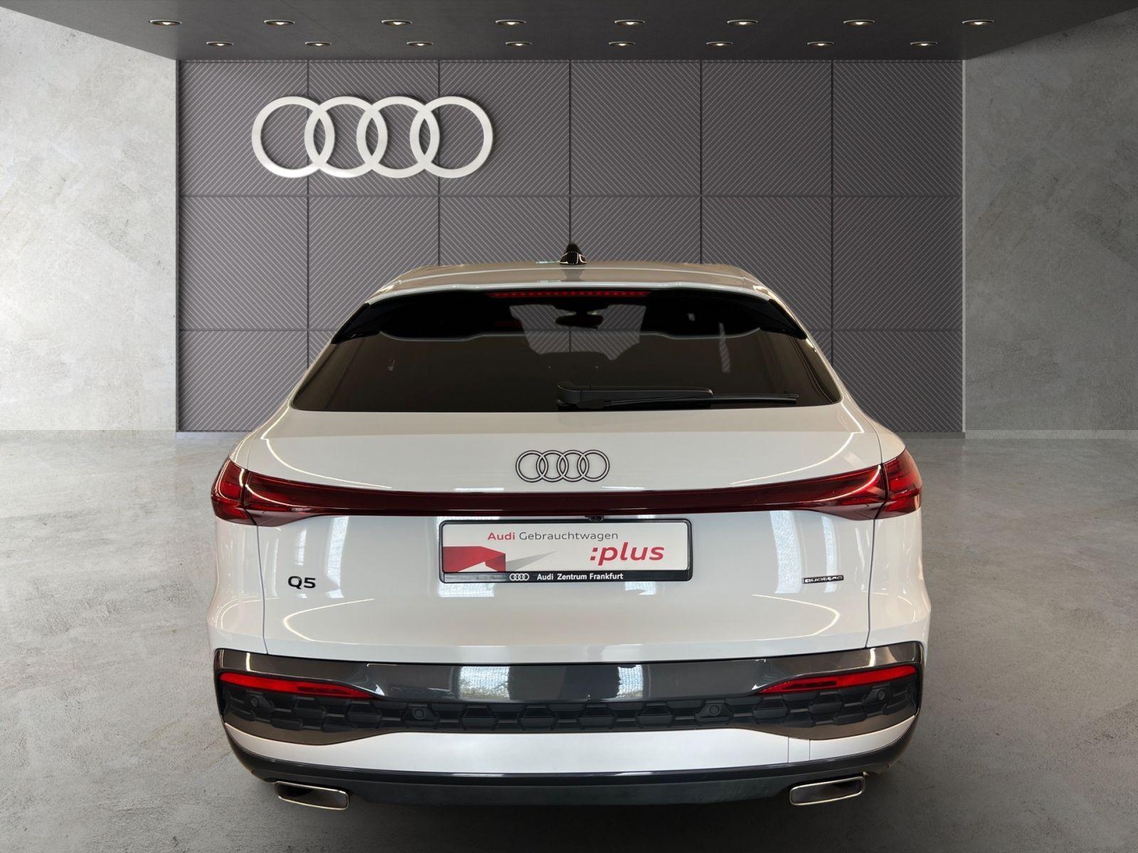 Audi Q5 Sportback TFSI quattro advanced S tronic LED 