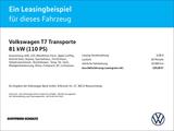 Volkswagen T7 Transporter Kasten 2 0 l TDI 81 KW (110PS) 3. - Angebote