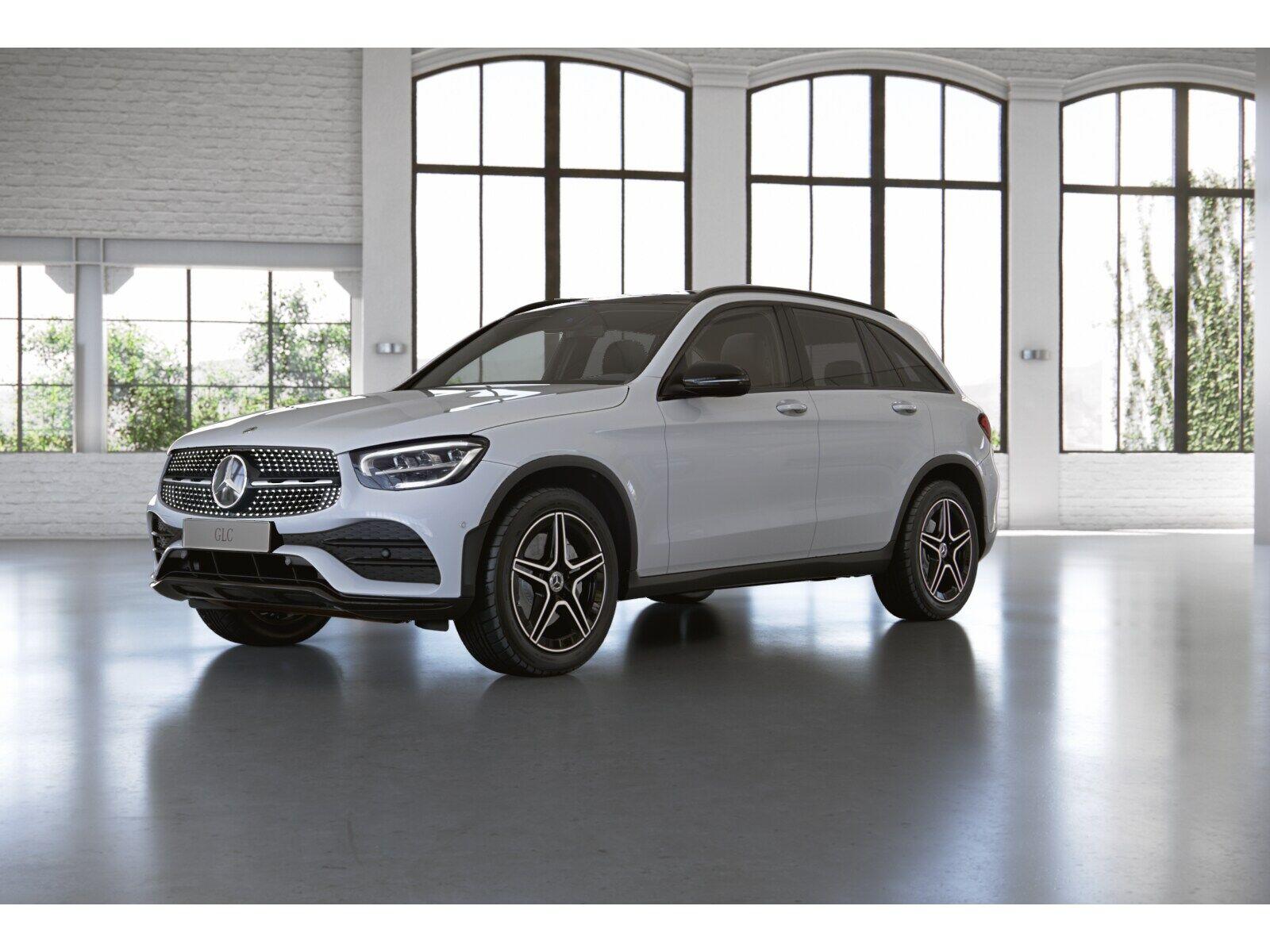Mercedes-Benz GLC 200 4M AMG+PANO+NIGHT+AHK+KAMERA+LED
