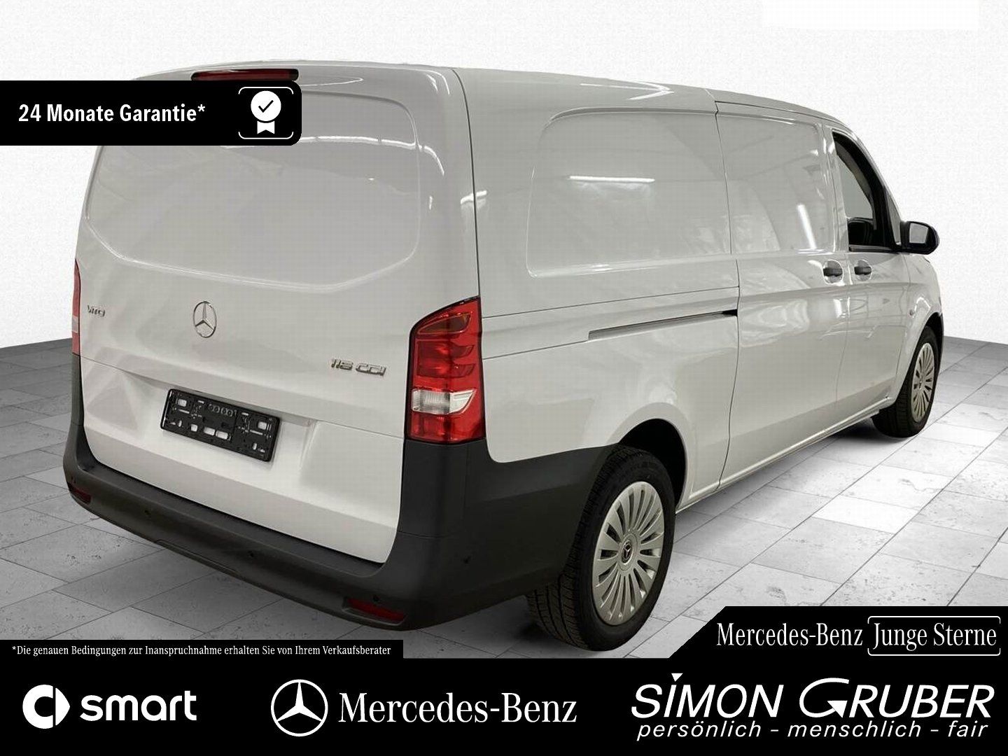 Fahrzeugabbildung Mercedes-Benz Vito 116 Kasten Extralang Kamera Sitzhzg. 3Sitze