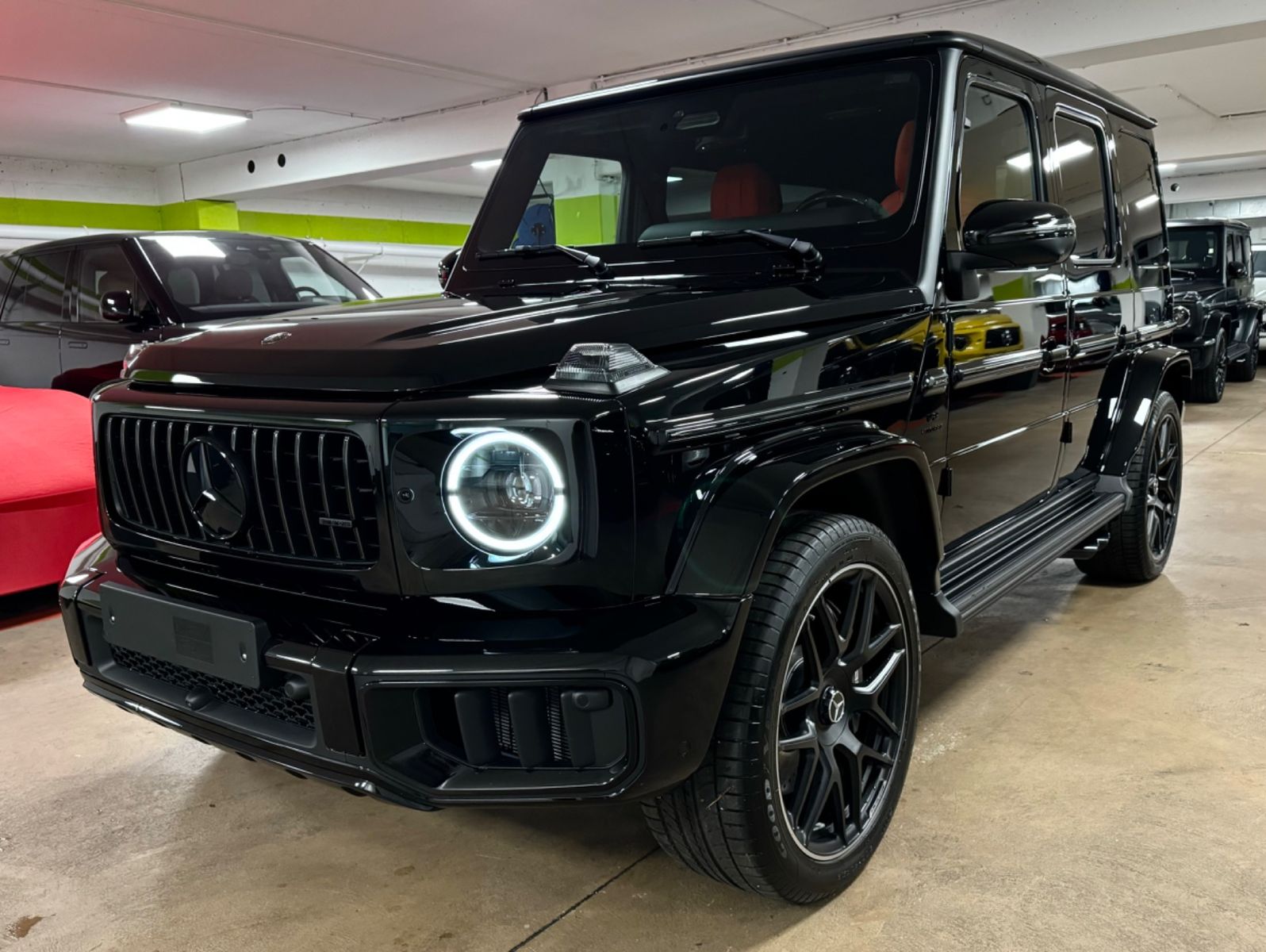 Fahrzeugabbildung Mercedes-Benz G 63 AMG FACELIFT REDINT CARBON A22 TV MY25 FULL