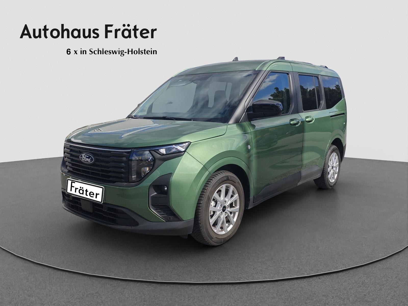 Ford Tourneo Courier Titanium LED Sitzheiz. Freispr.