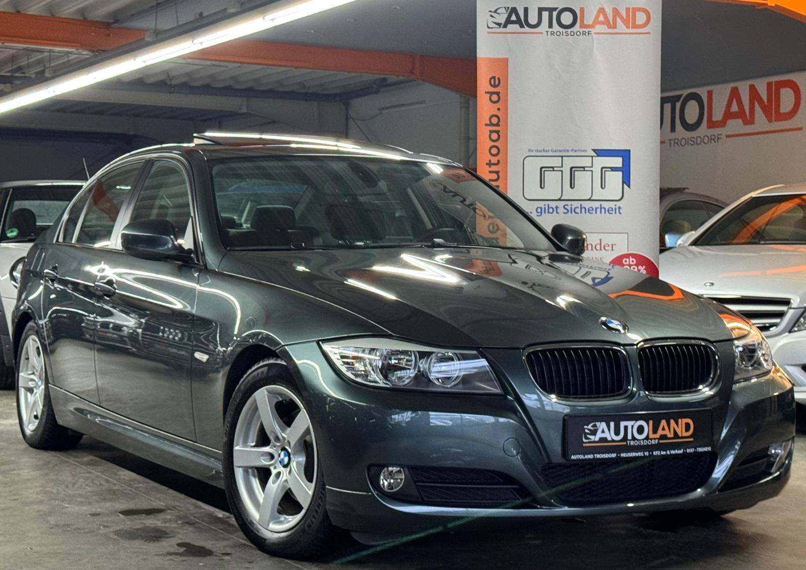 BMW 318i Limousine*ERST 59TKM*1.HAND*RENTNERFAHRZEUG