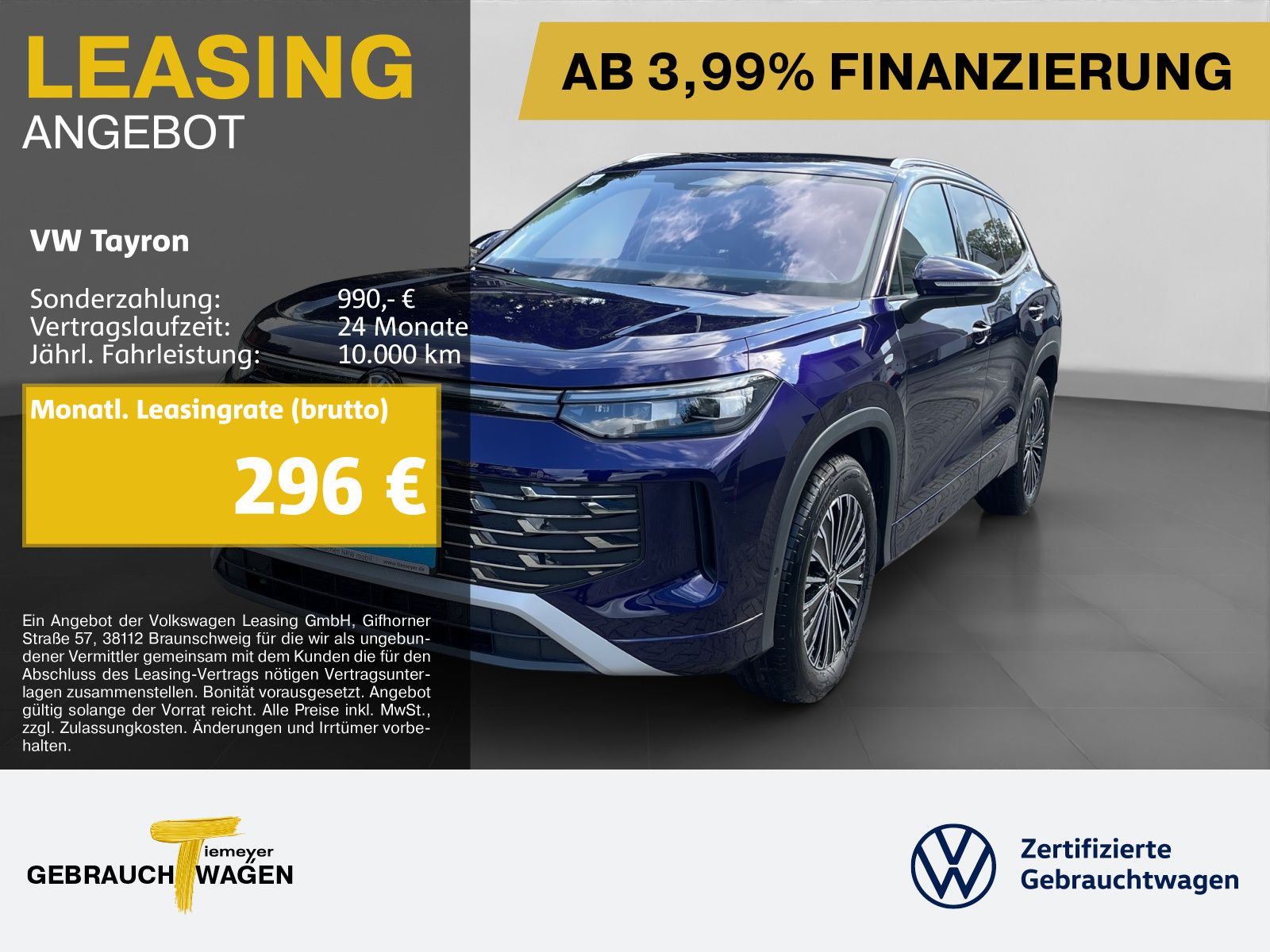 Volkswagen Tayron 2.0 TSI 4M ELEGANCE STHGZ MATIX AHK HuD foto 1