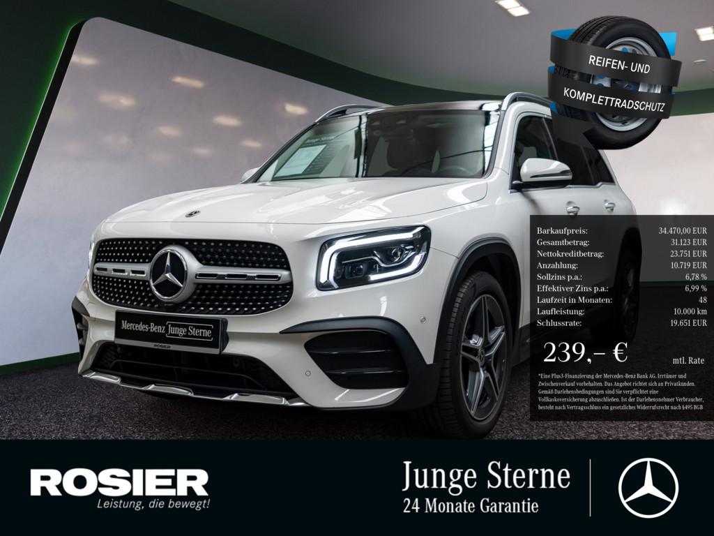 Mercedes-Benz GLB 220 d 4M AMG Sport AHK PANO MULTIB. LED NAVI