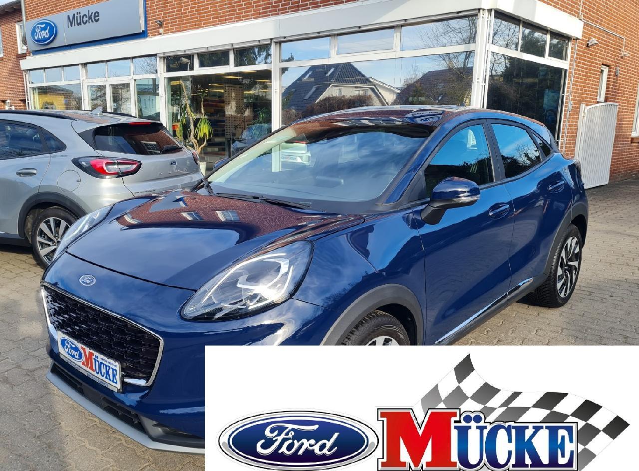 Ford Puma Titanium 1,0EB MHEV 92kw 6-Gang WP, Klima