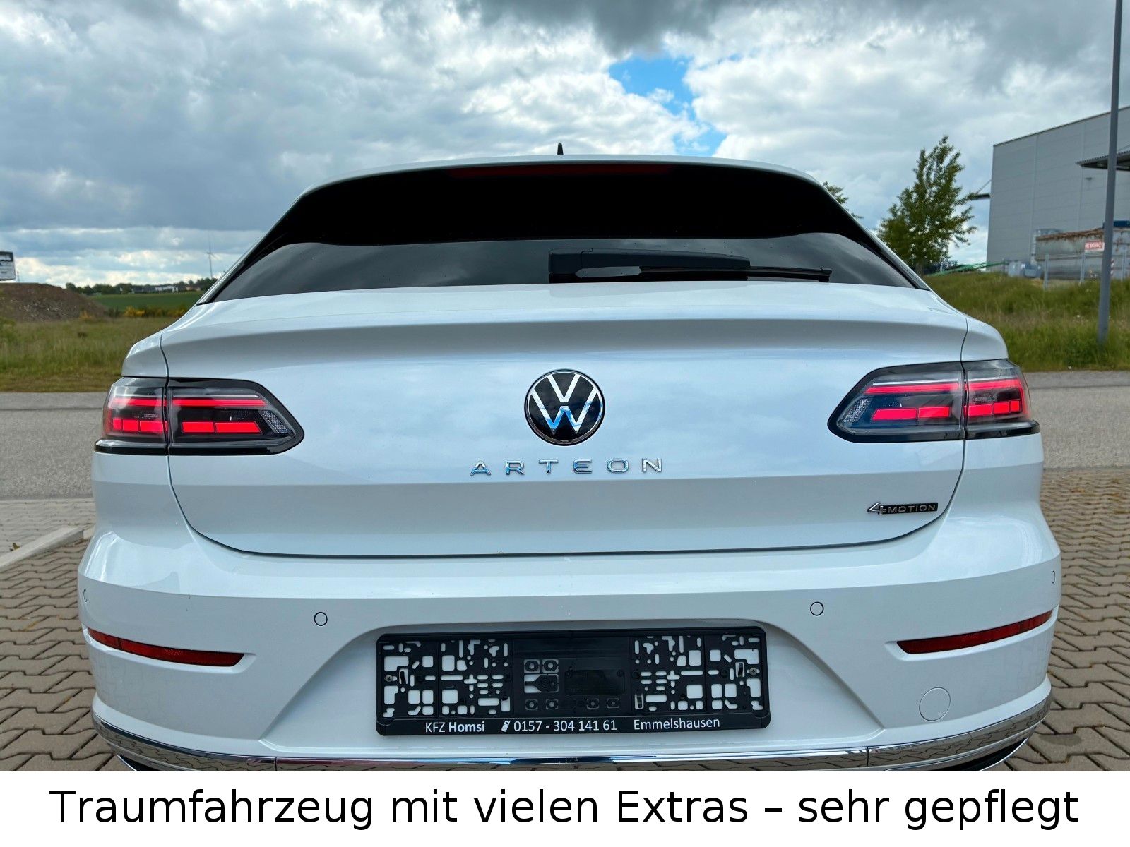 Volkswagen Arteon Shooting 4Motion Elegance PANO LED VOLL foto 6