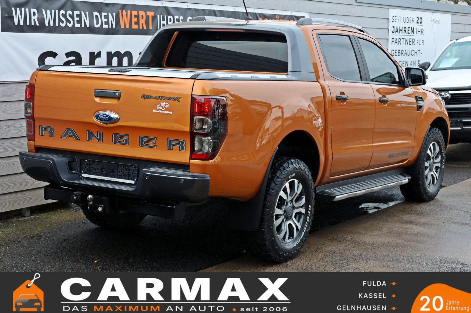 Fahrzeugabbildung Ford Ranger Wildtrak 3.2 TDCI,Navi,BiXenon.,Rollo,AHK