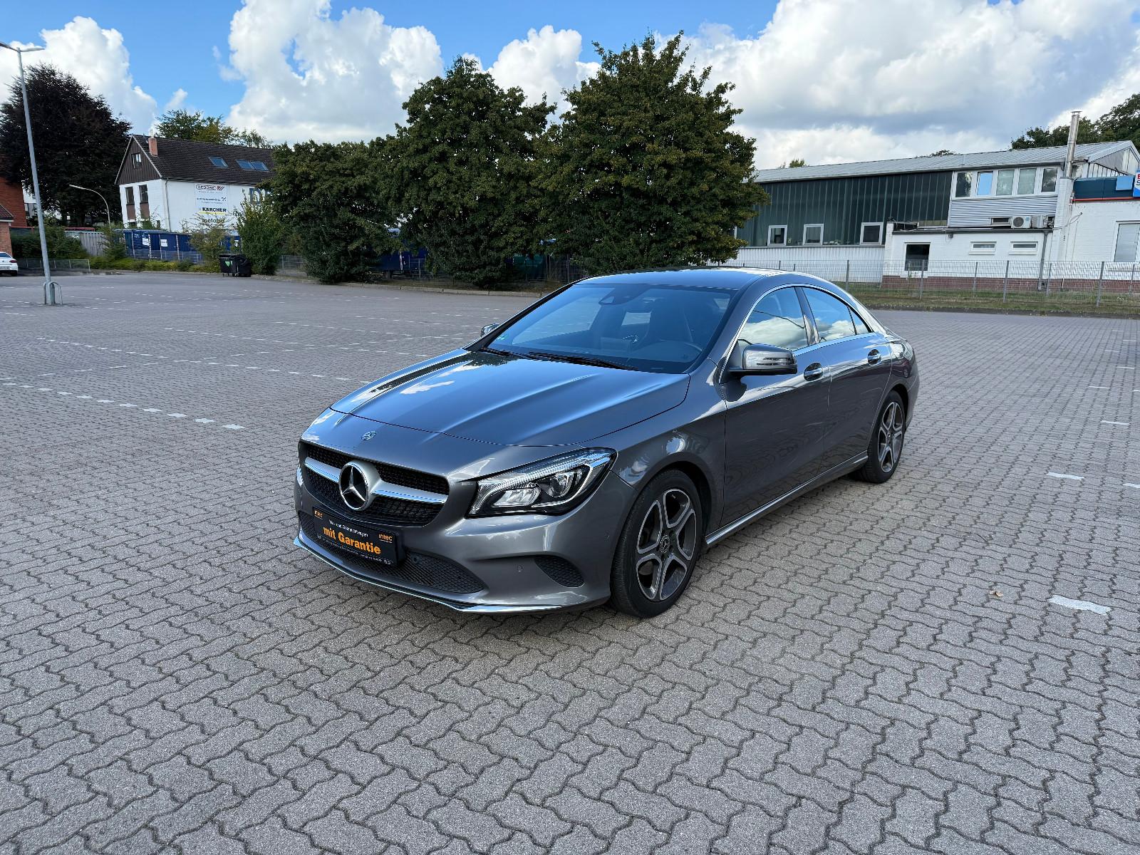 Mercedes-Benz CLA 200 Navi Tempom. BT Radio voll Service