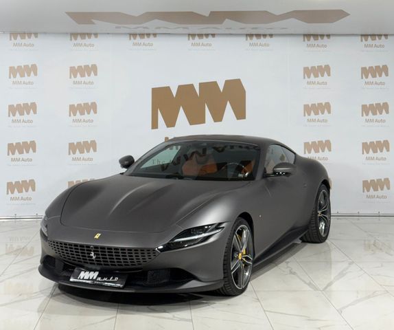 Ferrari Roma Atelier Carbon JBL PassengerDisplay