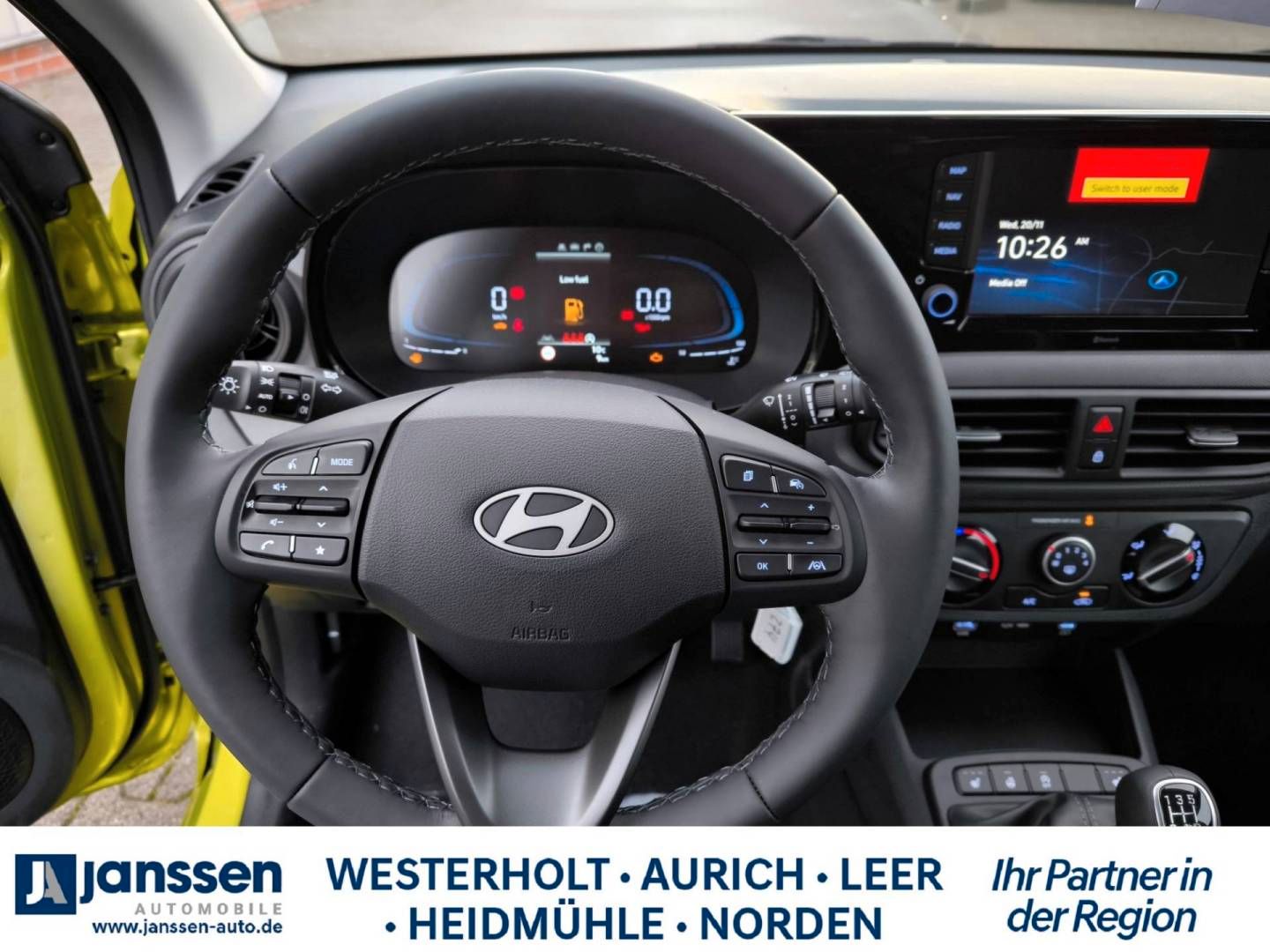 Fahrzeugabbildung Hyundai i10 Trend