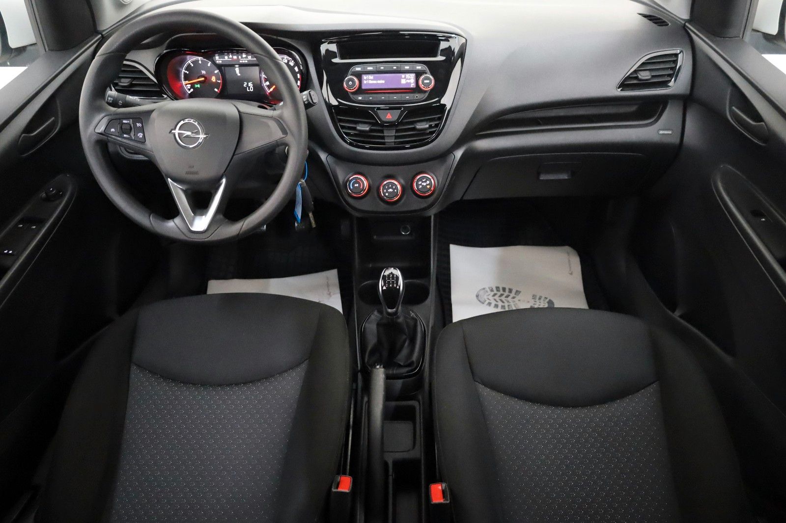 Fahrzeugabbildung Opel Karl Edition Klima,8-fach bereift