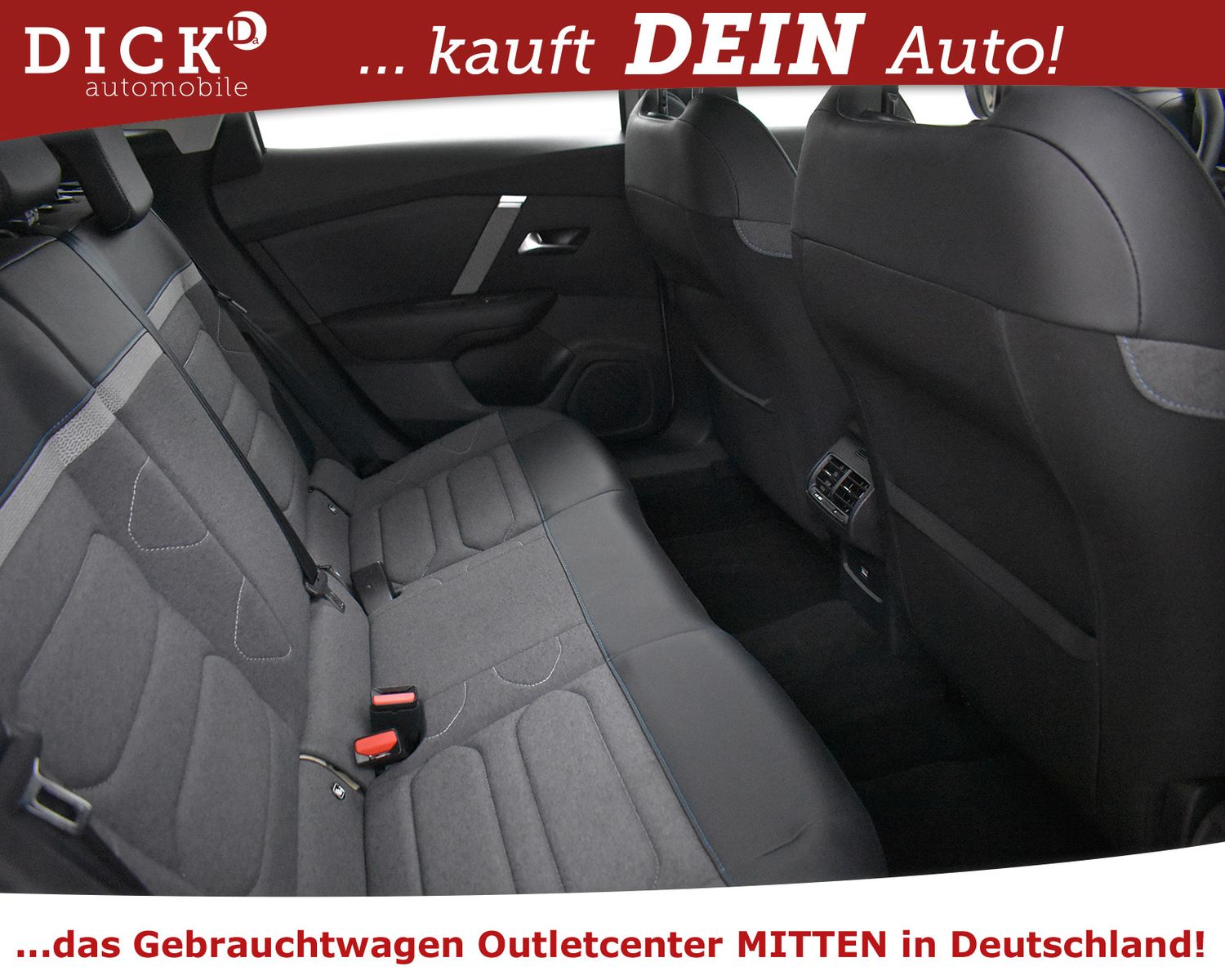 CITROEN C4 1.2 e-THP Aut Feel Pack NAV+KAM+VIRTU+LED+18" - Image 20
