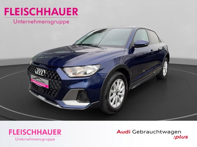 Audi A1 allstreet 30 TFSI S-tronic+sound+GRA+App-conn