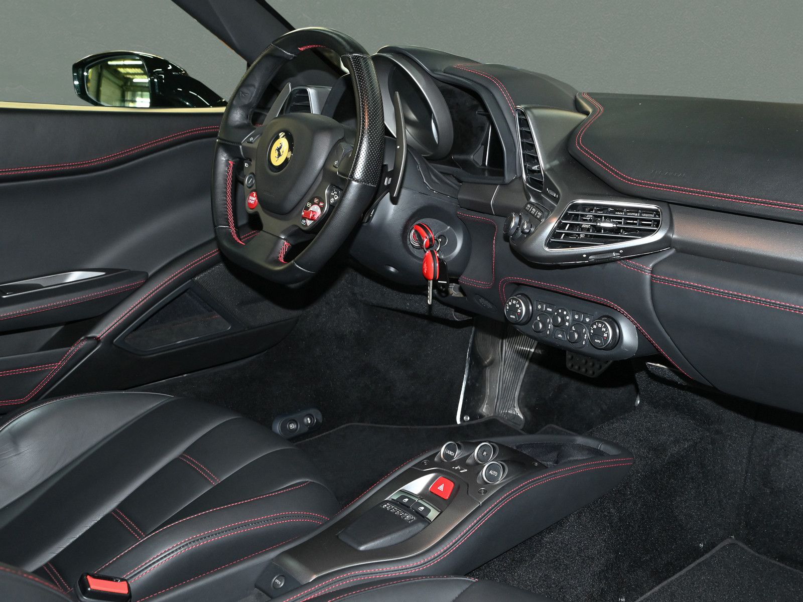 Fahrzeugabbildung Ferrari 458 Italia - Vorbesitz Giorgio Chiellini