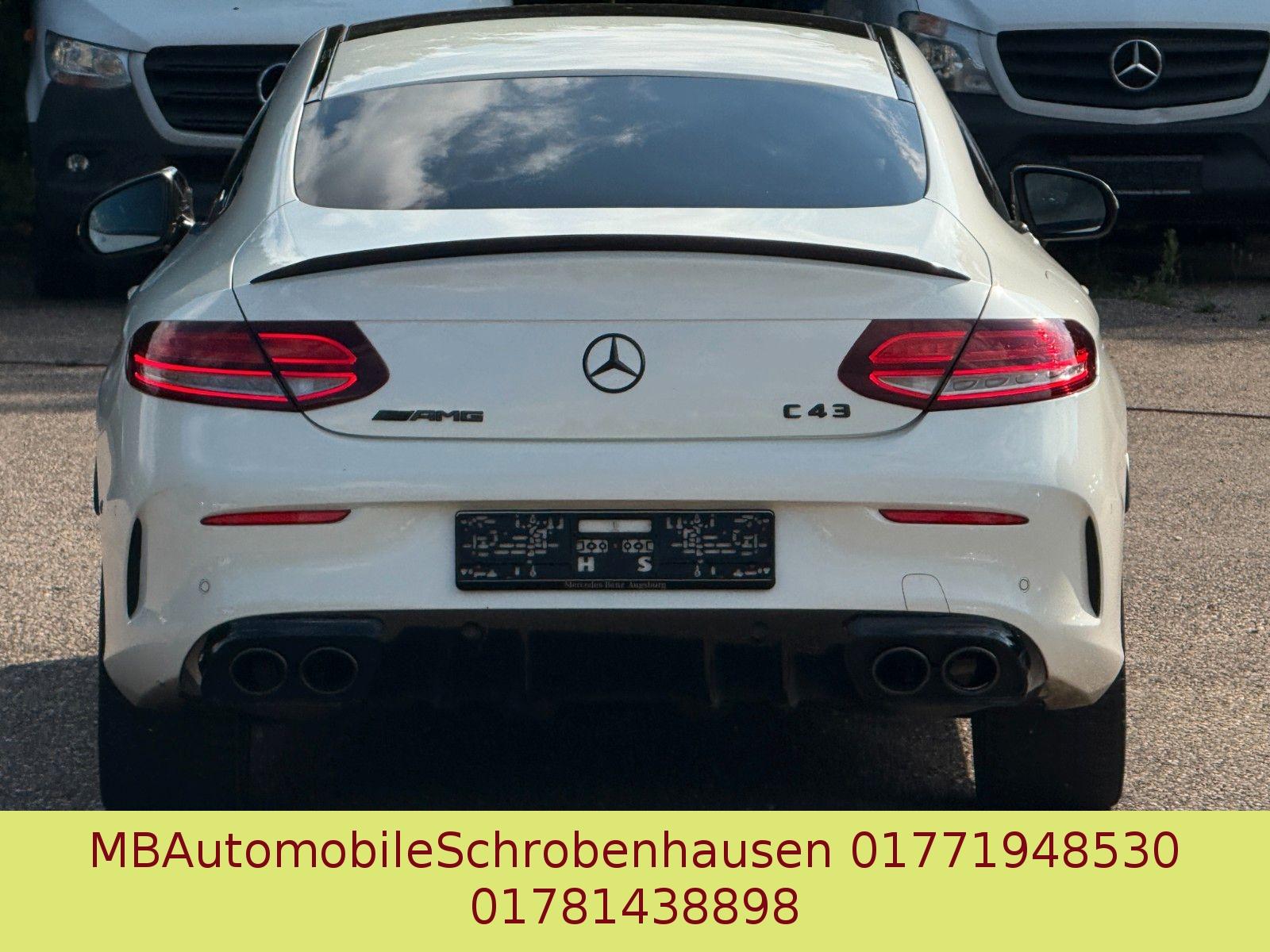 Mercedes-Benz C-Class Coupe 4Matic PANORAMA, миниатюра 12