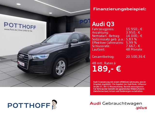 Audi Q3 TFSI SPORT AHK KLIMA PDC SITZHZG