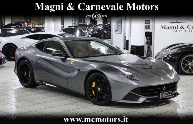 Ferrari F12 BERLINETTA|GRIGIO FERRO|DISPLAY PASS