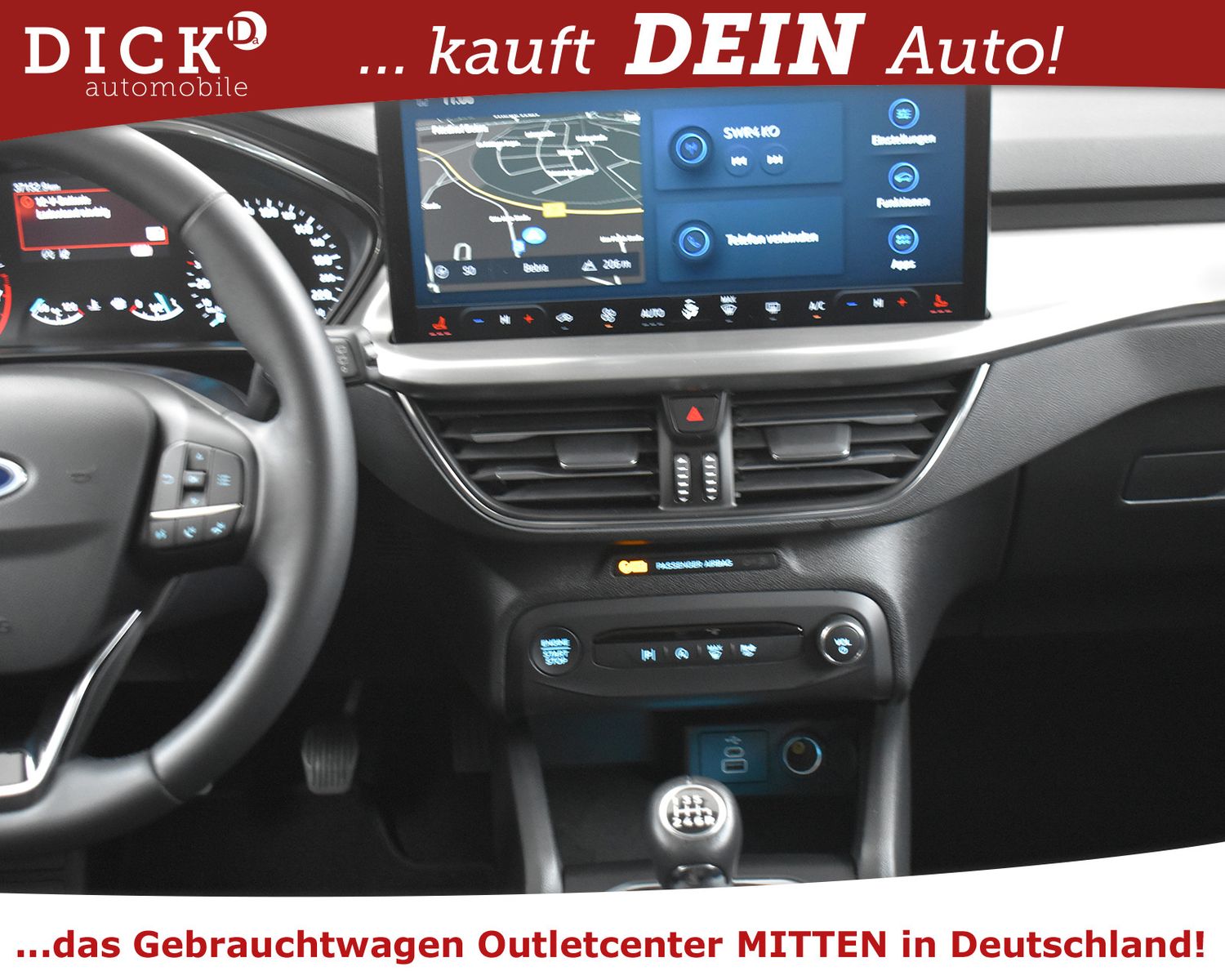 FORD Focus Tur 1.0 Titan >NAVI+LED+SHZ+TEMP+DAB+PDC+ - Image 12