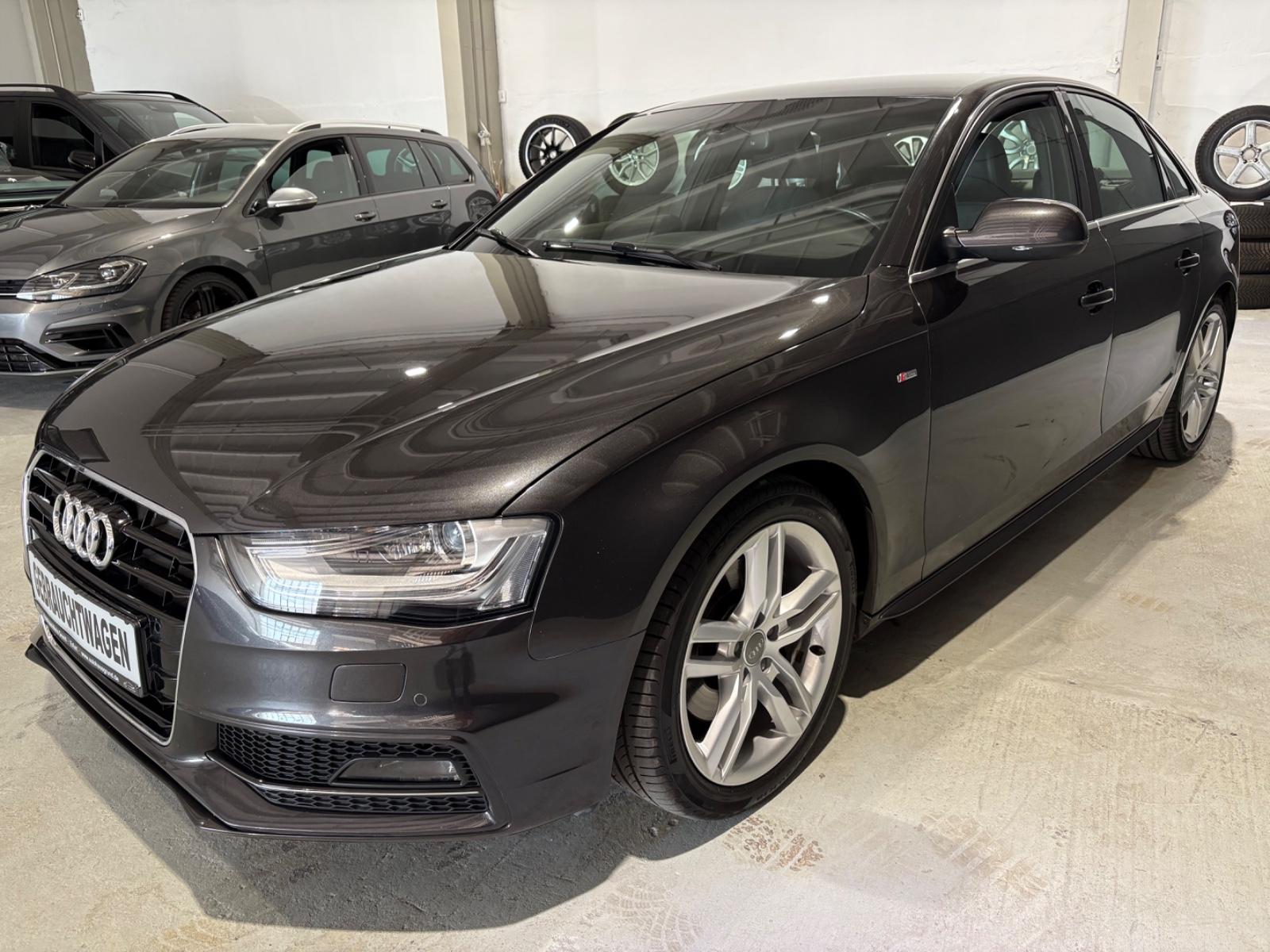 Audi A4 2.0 TFSI S line*Xenon*Navi*SHZ*