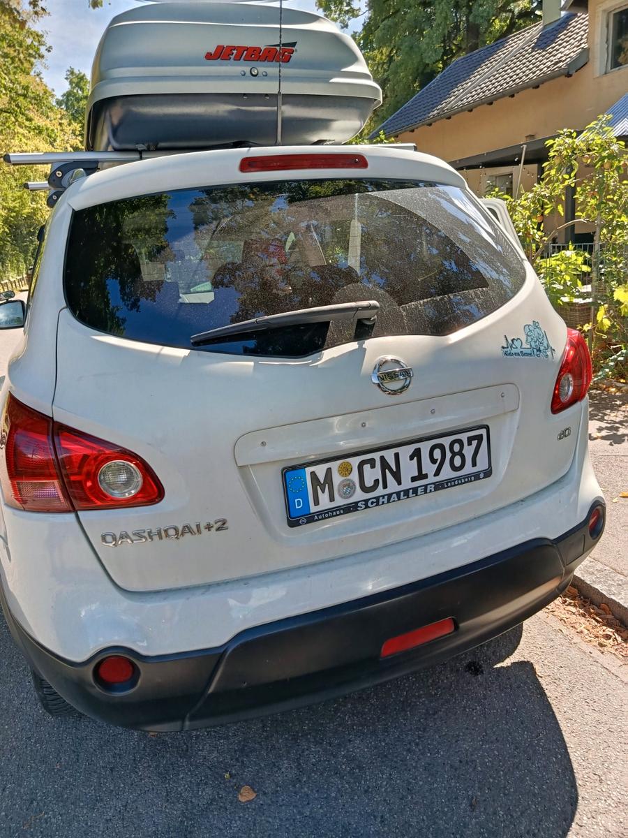 Nissan Qashqai+2 2009 — photo 12