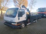 Mitsubishi Canter lkw Pritsche Kran 3.5 TÜ... - Mitsubishi Canter Gebrauchtwagen