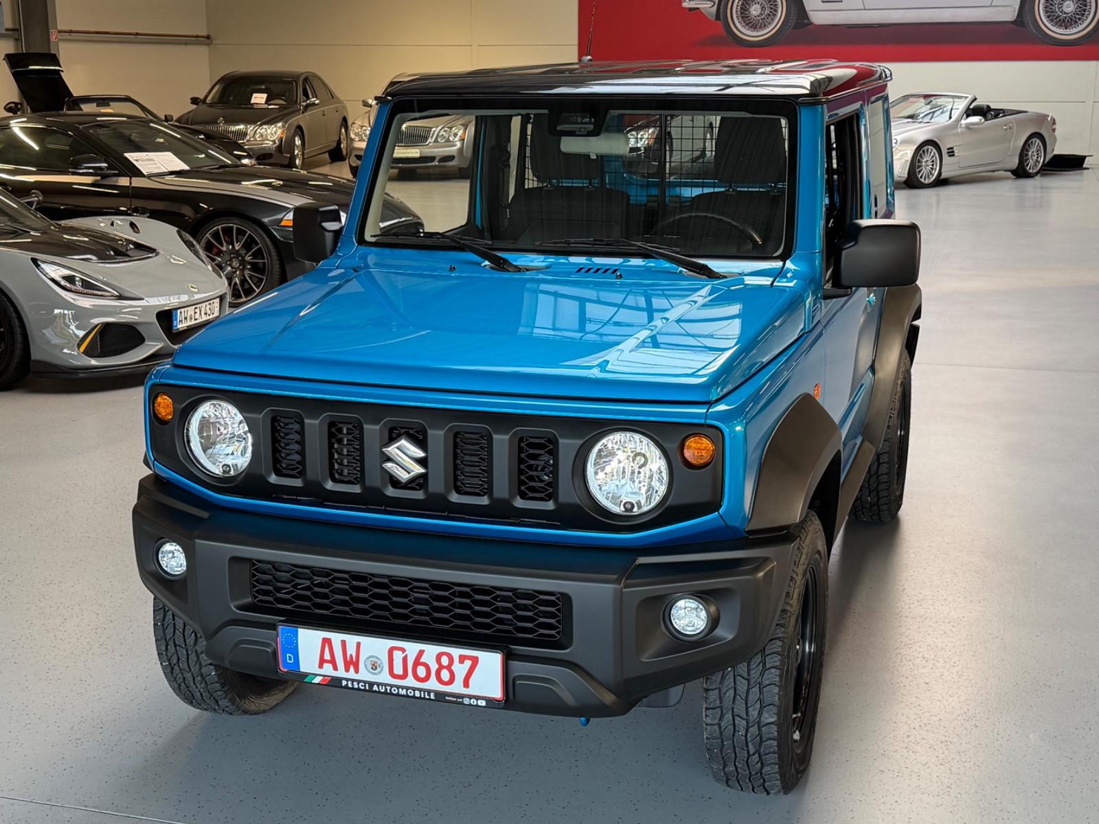 Suzuki Jimny Comfort AllGrip NFZ 1Hand MwSt wie NEU