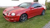 Toyota Celica 2.0 GT 16V GT  Oldtimer - rote Toyota Celica