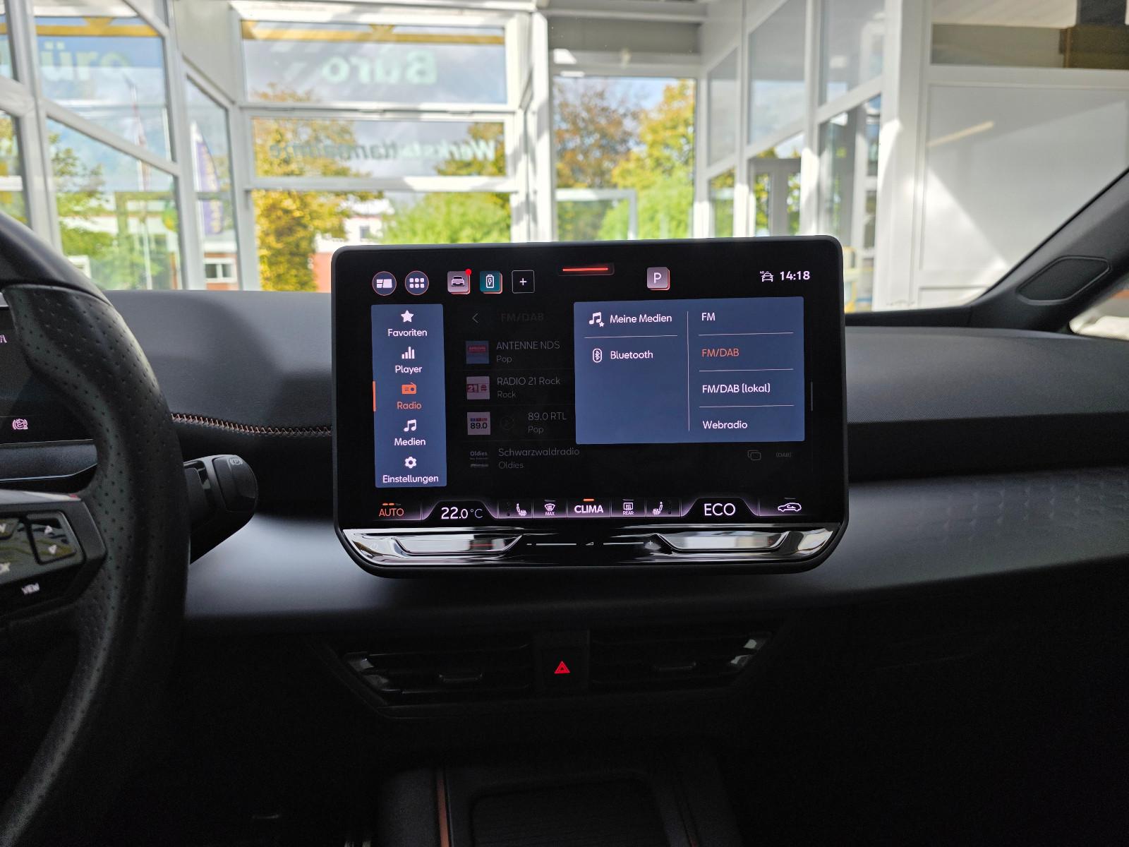 Cupra Born 170 kW Edition Dynamic Sitzheizung ACC Navi, миниатюра 26