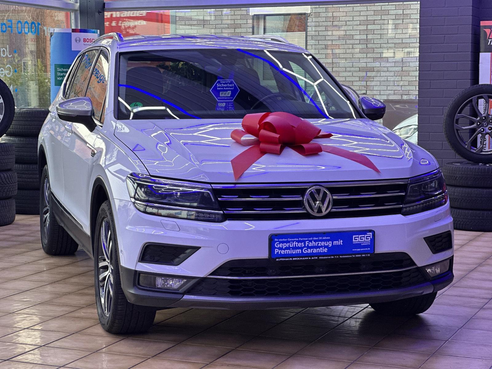 Volkswagen Tiguan Allspace 7SITZER Highline 4Motion*TÜV*AHK