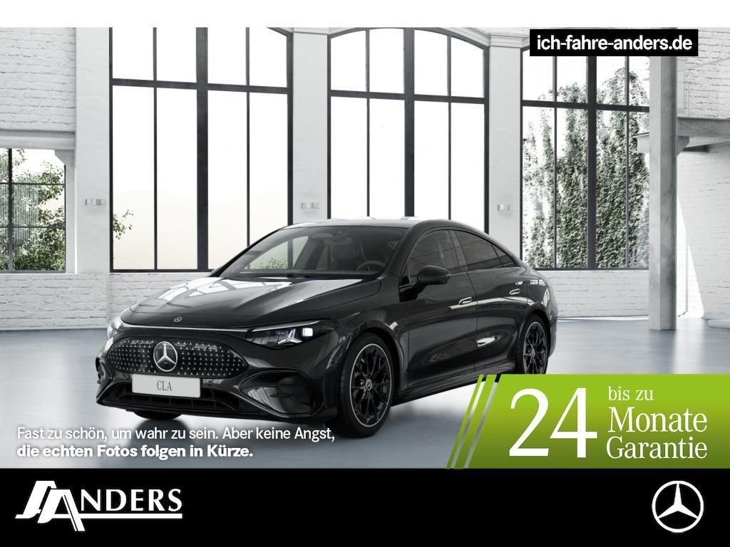 Mercedes-Benz CLA 250 +AMG+Night+Burmester+KeyLess+LED+Navi+LM