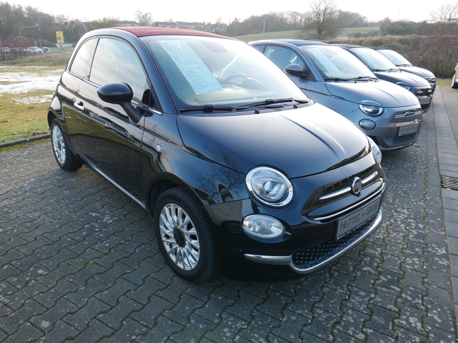 Fiat 500C 1.2 8V Lounge C S&S