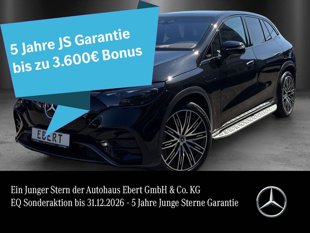 Mercedes-Benz EQE SUV