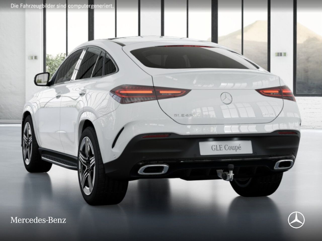 Mercedes-Benz GLE 450 d 4M Cp AMG Advanced Pano Airmatic AHK foto 20