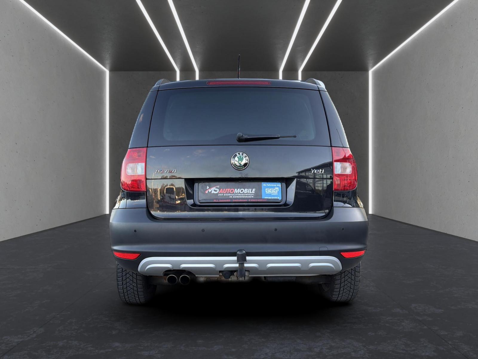 Skoda Yeti 1.8 TSI 160 4x4 Active Plus – 80 300 km – Sièges chauffants