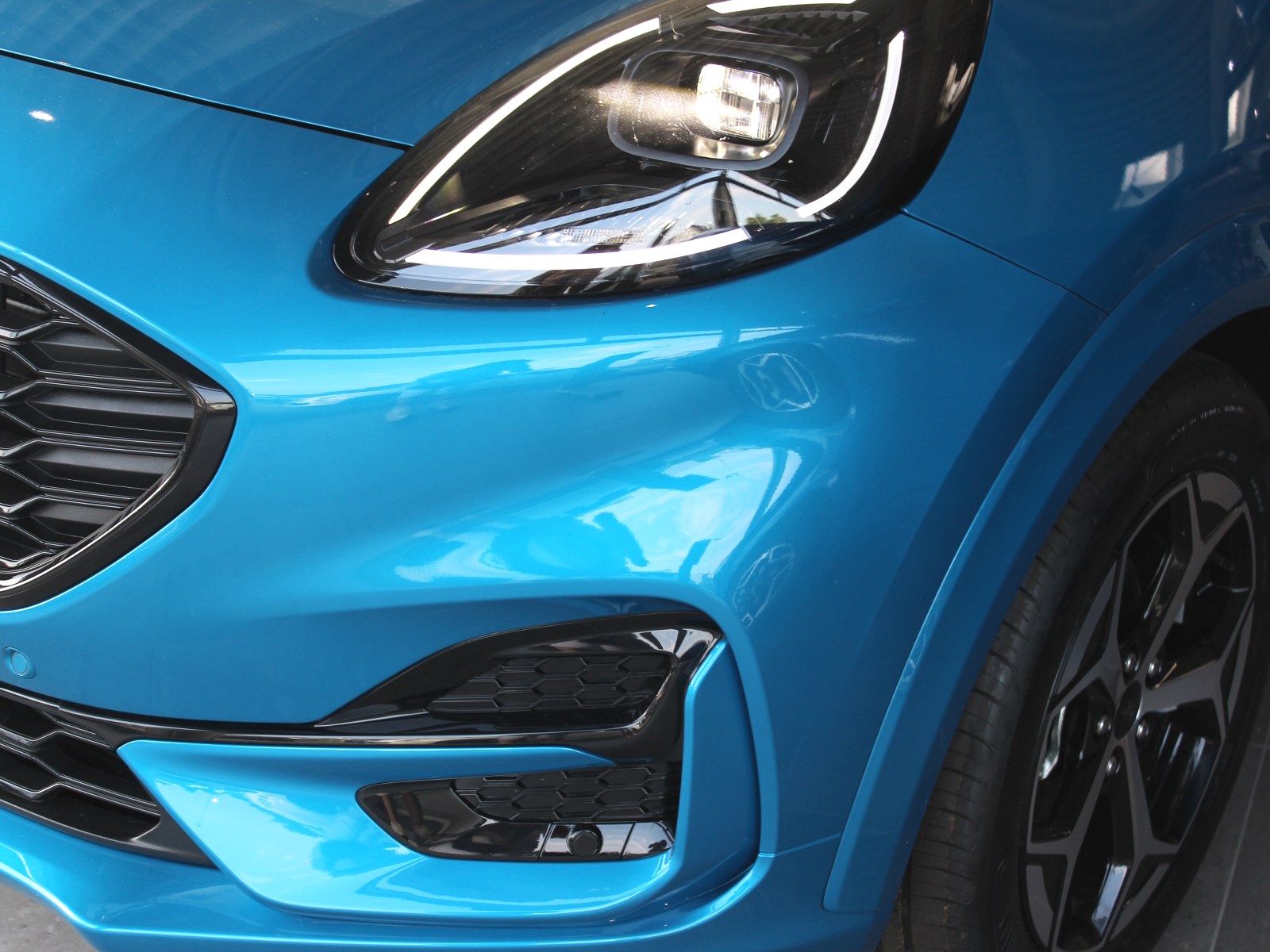 Fahrzeugabbildung Ford Puma ST-Line