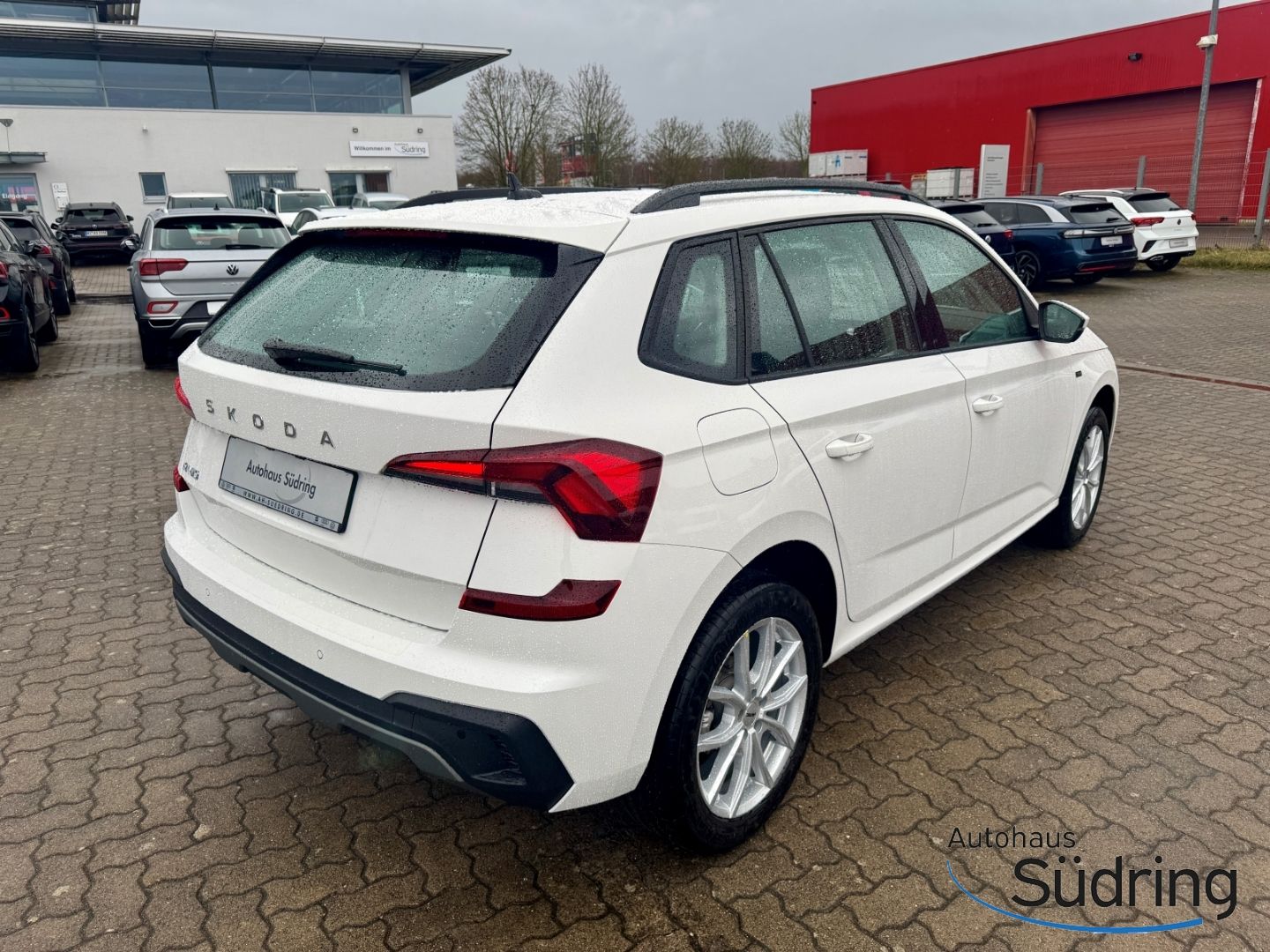 Kamiq 1,0 TSI Tour AHK Matrix Rückfk. Smart Link