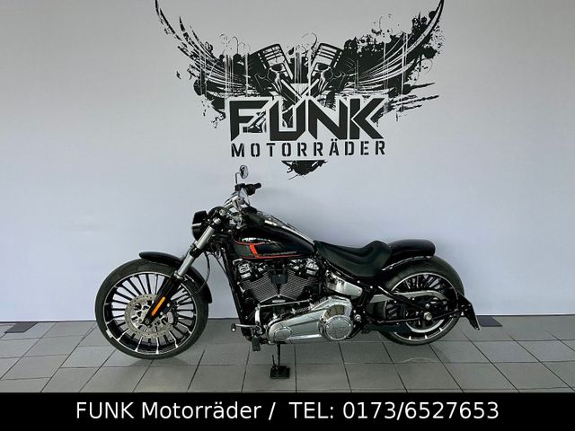 Harley-Davidson BREAKOUT 117 NEU KESS TECH THUNDERBIKE HECKUMBAU