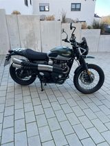 Triumph Street Scrambler 900 - TRIUMPH 900 SCRAMBLER
