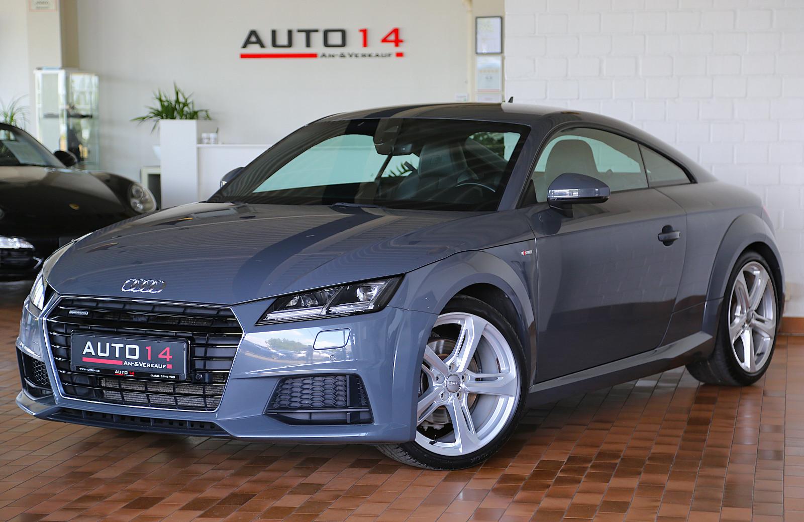 Audi TT Coupe 2.0TFSI quattto S-Line LED Bang&Olufsen