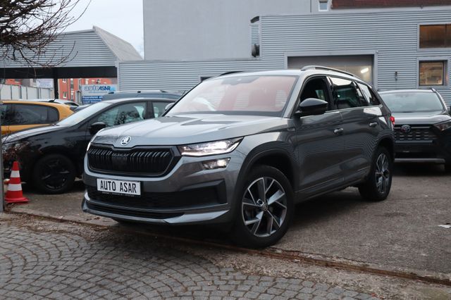 Skoda Kodiaq Sportline 4x4/DSG/ACC/LANE/MATRIX/VIRTUAL