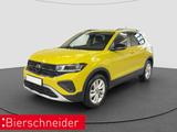Volkswagen T-Cross 1.0 TSI Goal LED CARPLAY ACC KLIMA LM 17 - VW T-Cross Gebrauchtwagen in Stuttgart