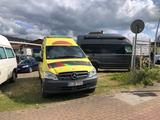Mercedes-Benz Das besondere Wohnmobil mit Blaulicht und Tatüta
