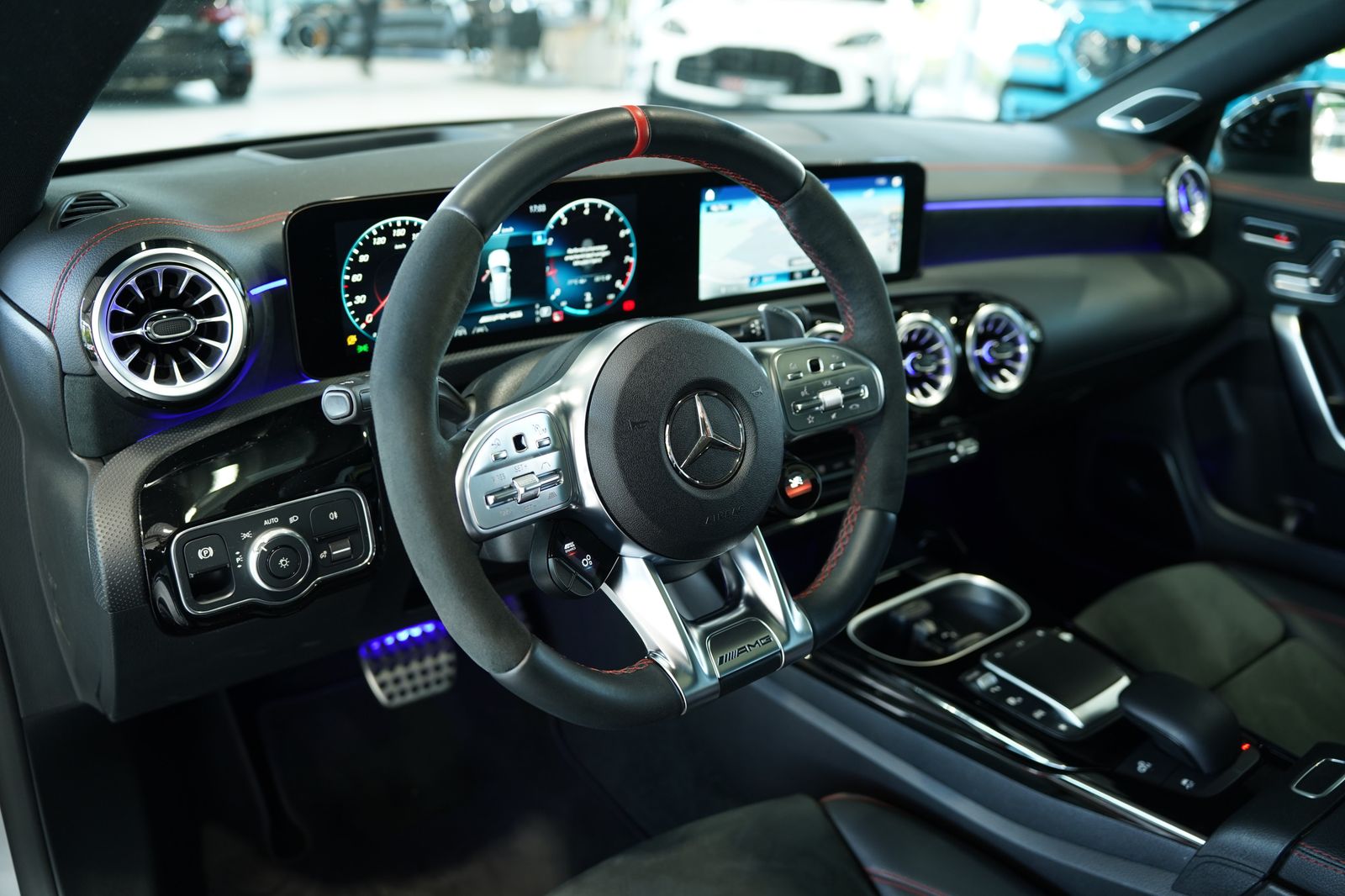 Mercedes Benz Cla 45 Amg Shooting Brake