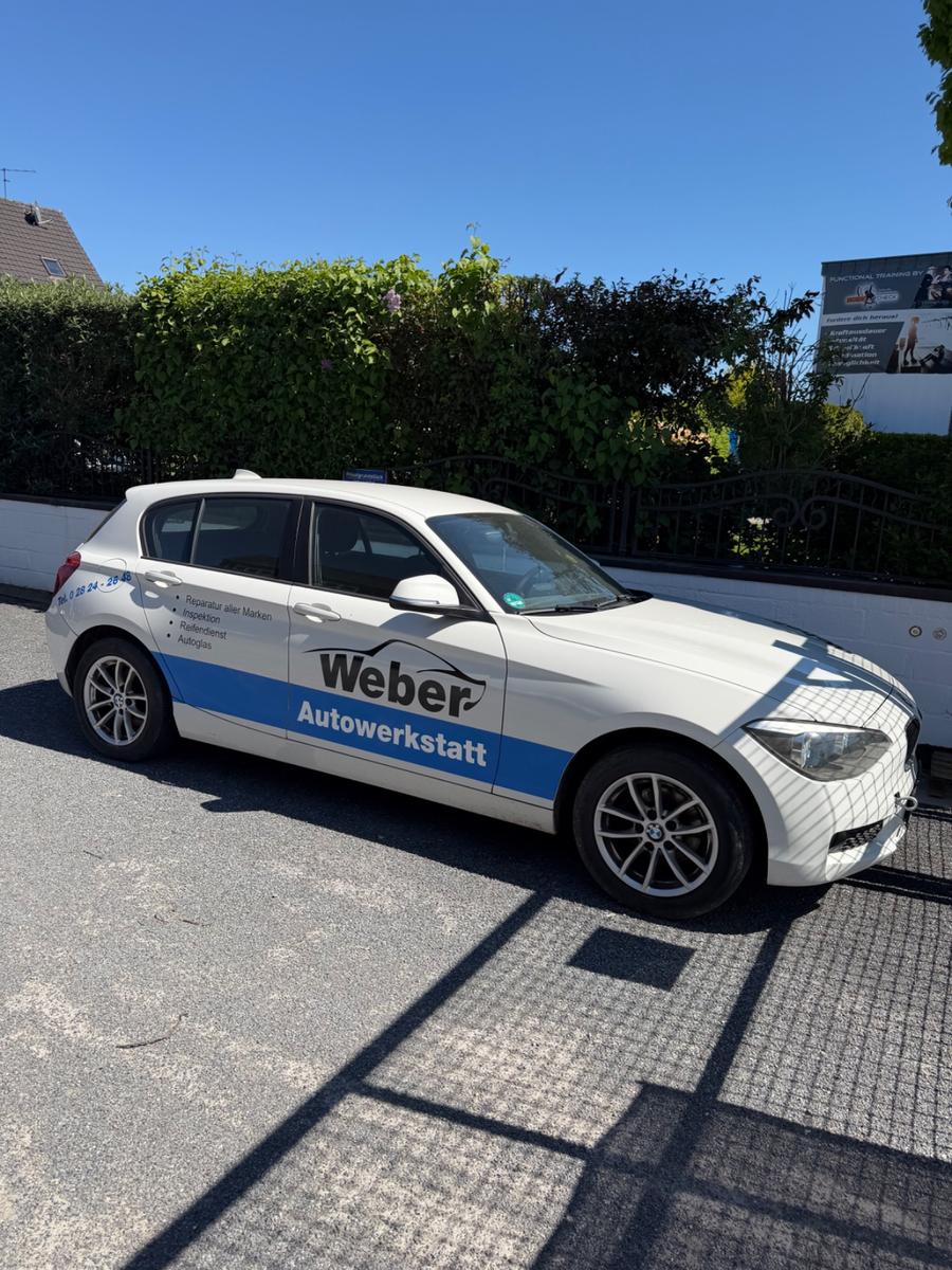 BMW 116 1 Limousine 5-trg. 116 d Efficient