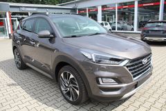 Fotografie des Hyundai TUCSON
