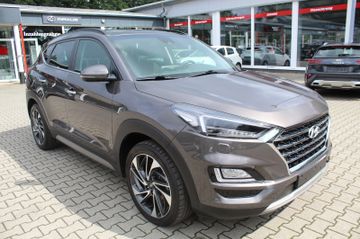 Fotografie des Hyundai TUCSON