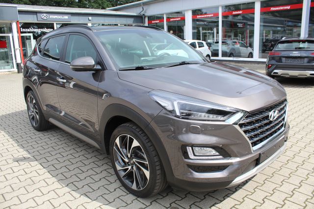 Fotografie des Hyundai TUCSON