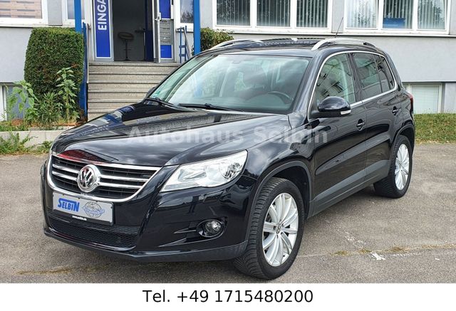 Volkswagen Tiguan 2.0 TDI Sport & Style 4Motion LEDER*PANO