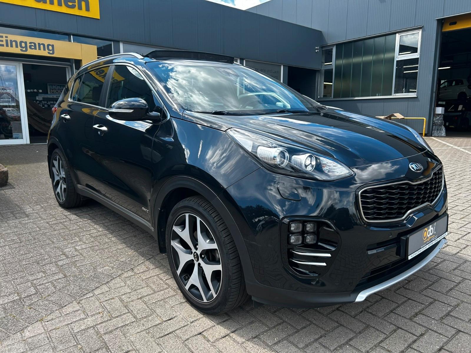 Kia Sportage 2.0 CRDi 185 AWD GT line Automatik